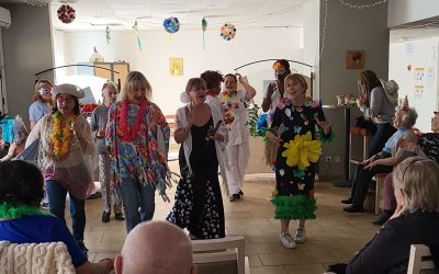 Un Carnaval haut en reines et en couleurs