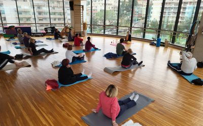 Yoga de l’Énergie avec Nicole à l&rsquo;AnimaNice de Gorbella