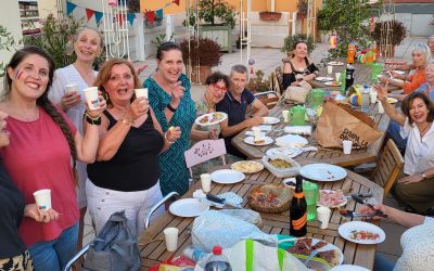 Une soirée lumineuse entre partage et recueillement